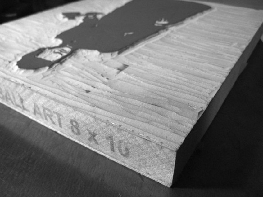 Linoleum printmaking - Letterpress Commons