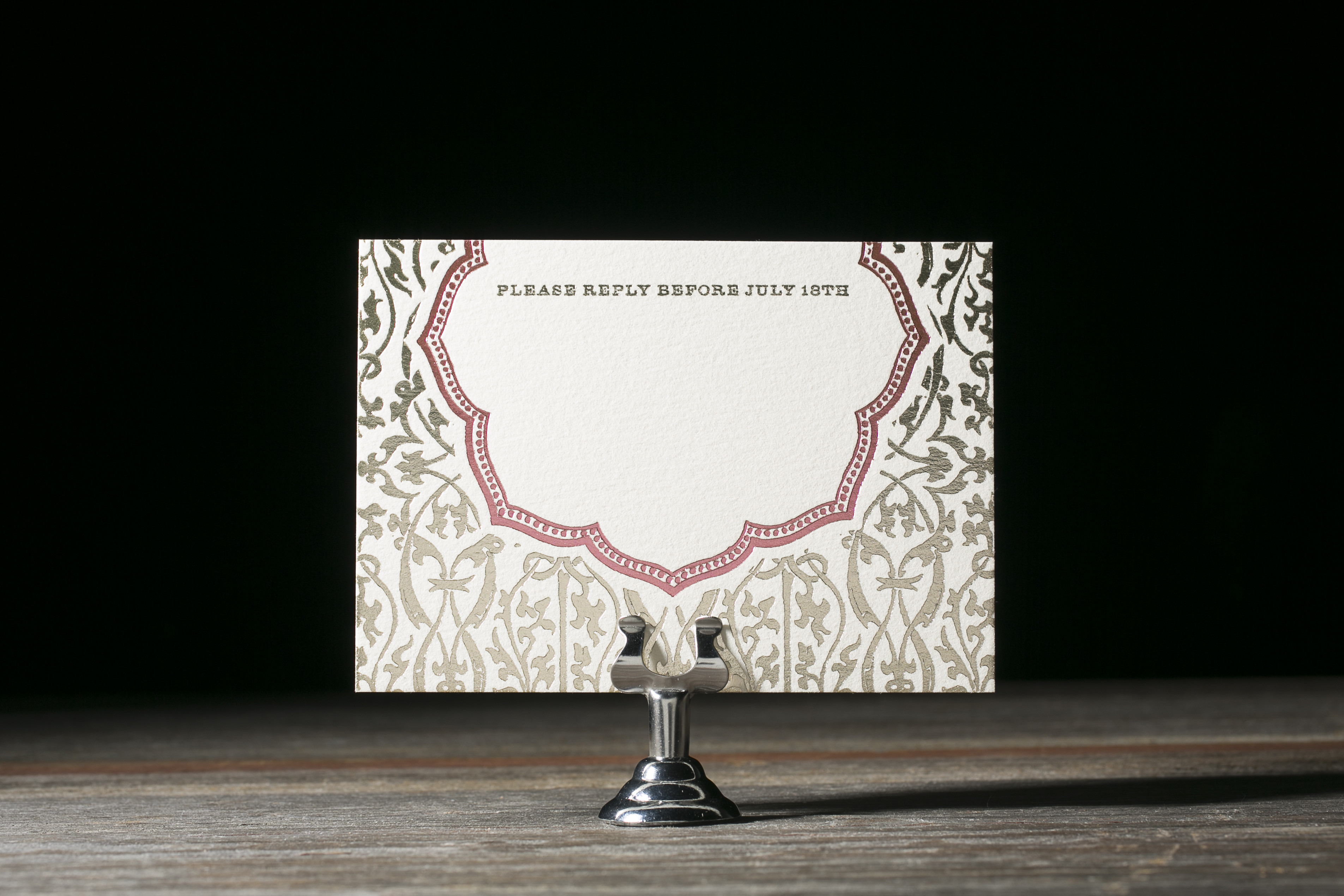 Elegant Monogram - Bella Figura