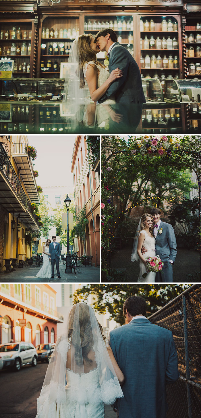 Bella Figura New Orleans wedding