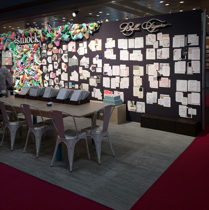 Bella Figura at the 2015 National Stationery Show