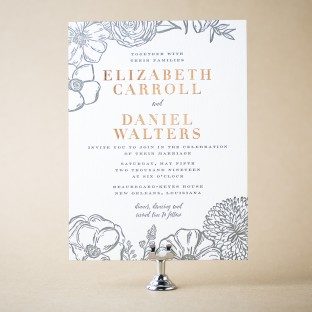 Adelaide Wedding Invitation Design Adelaide Wedding Invitation Design