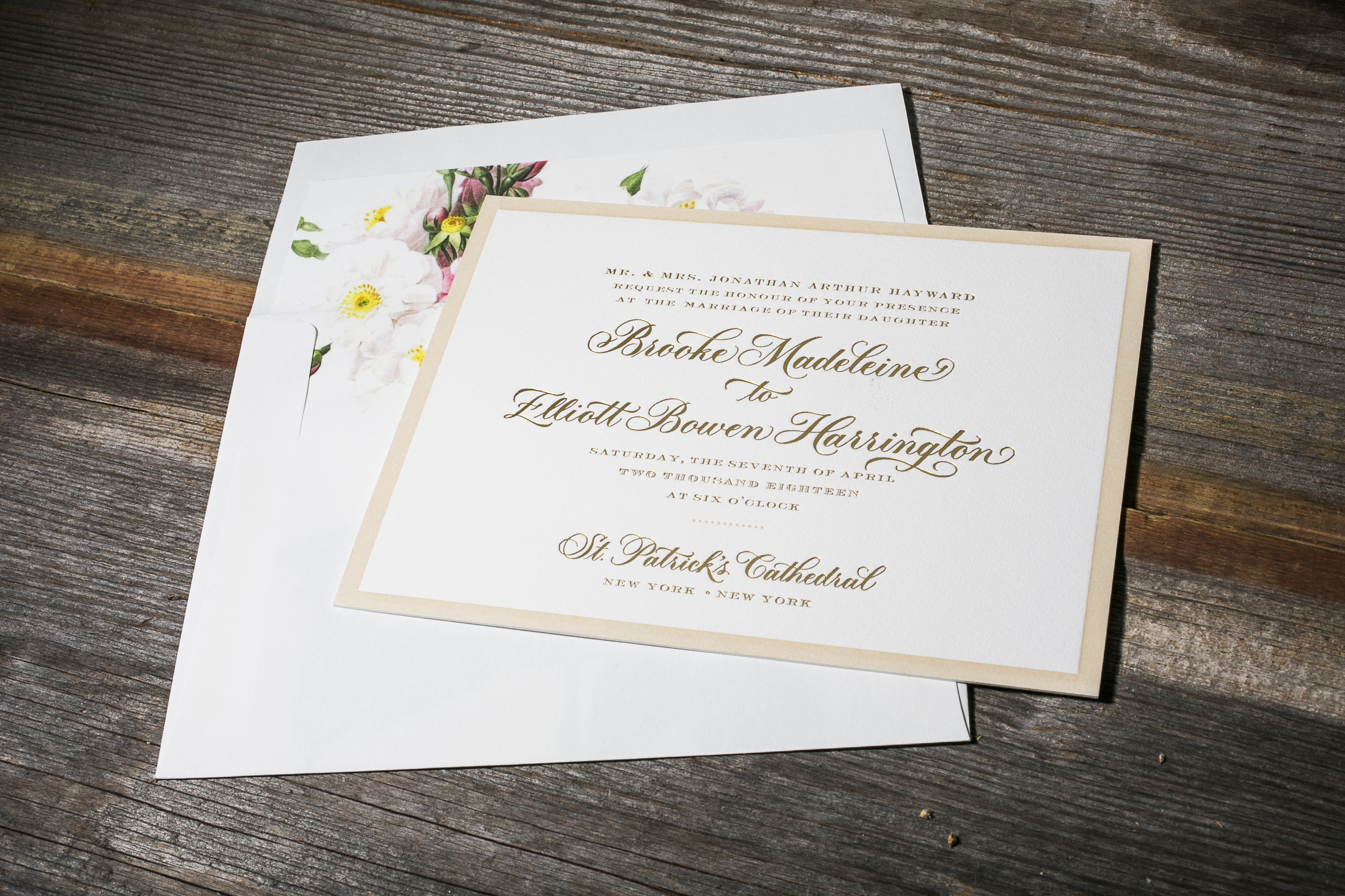 Royal inspired invitations