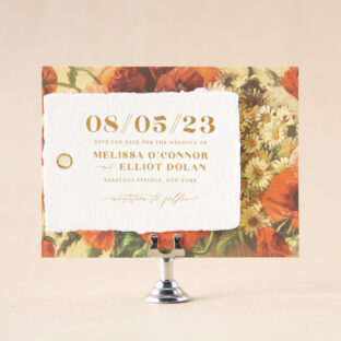 Gideon Save the Date design