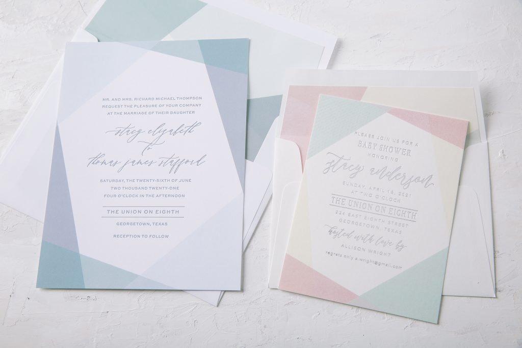 Baby Girl Dior Baby Shower Invitation – Print Ready .PDF File – Luxe  Letterpress