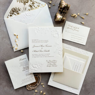 Bella Figura Sculpted Embossing