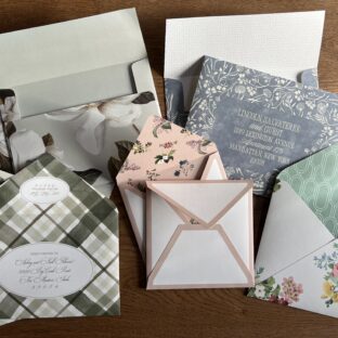 Bella Figura Custom Envelopes
