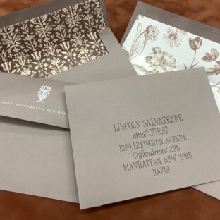 Bella Figura Custom Envelopes