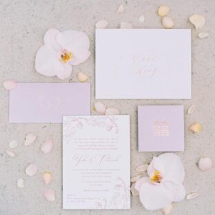 Bella Figura Foil Wedding Suite