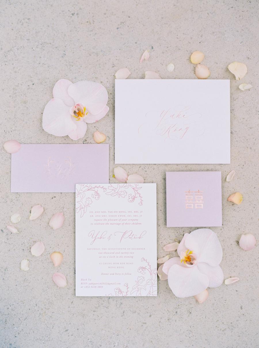 Bella Figura Foil Wedding Suite