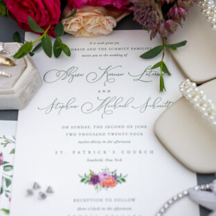 Bella Figura Custom Floral Artwork