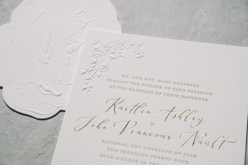 Bella Figura Blind Emboss