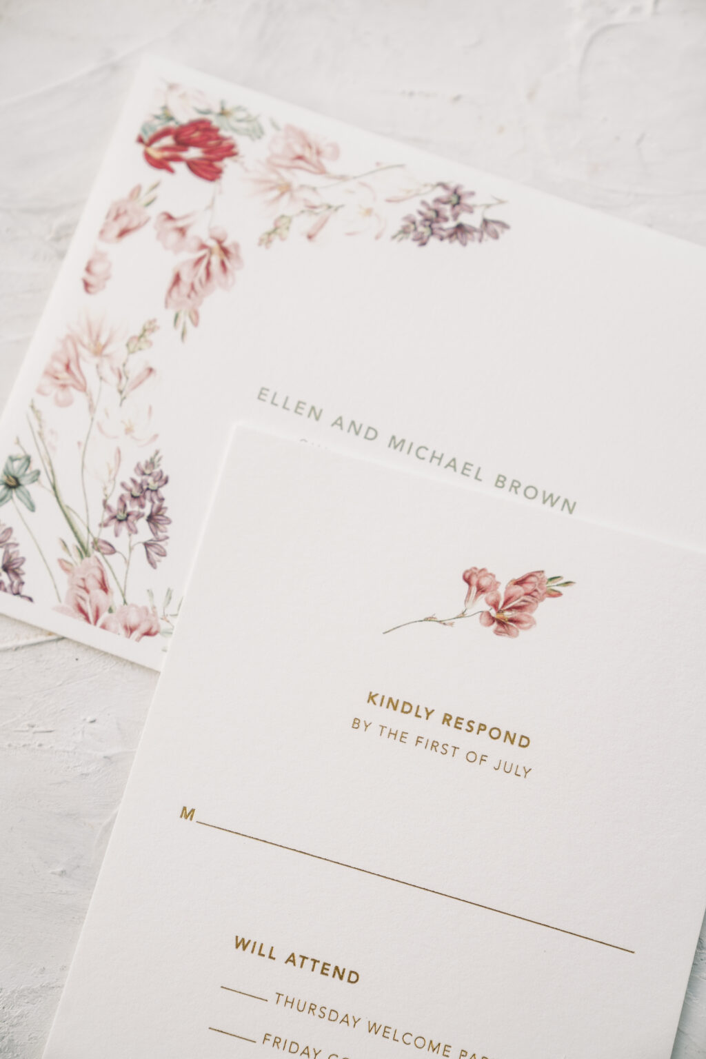 Bella Figura Reply Card