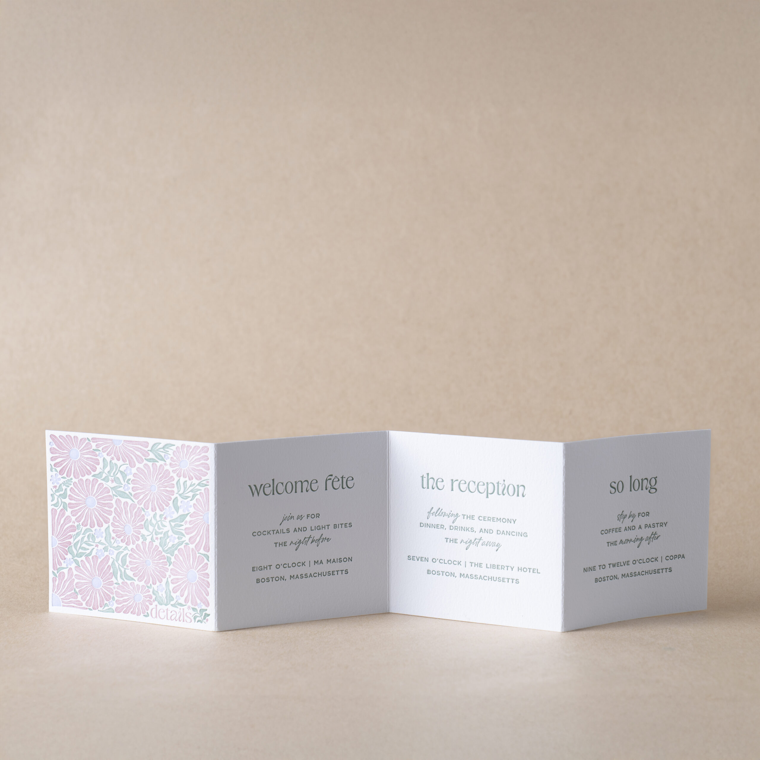Cyrus Details Card design