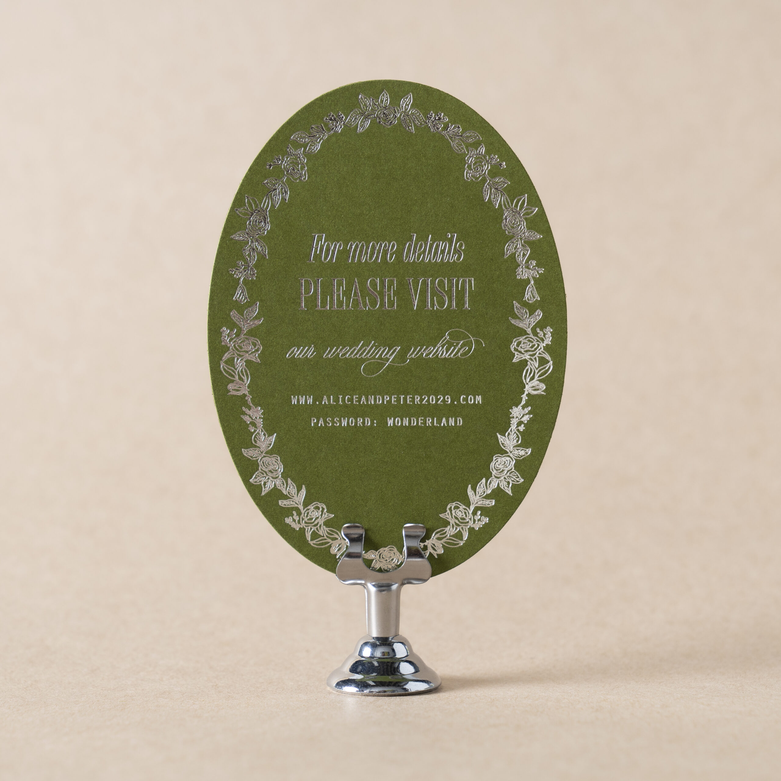 Darcy Website Card design