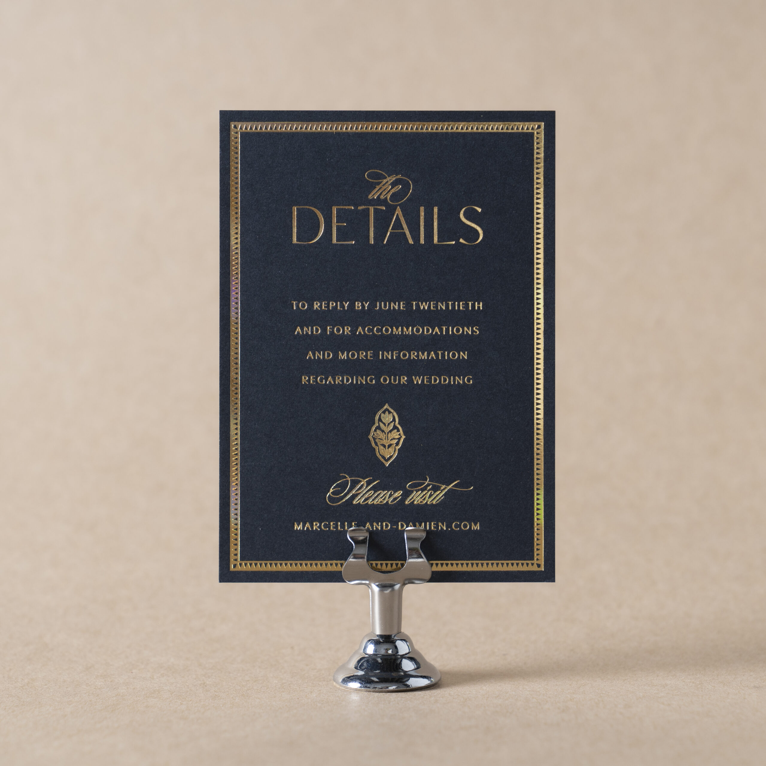 Marcelle Details Card design