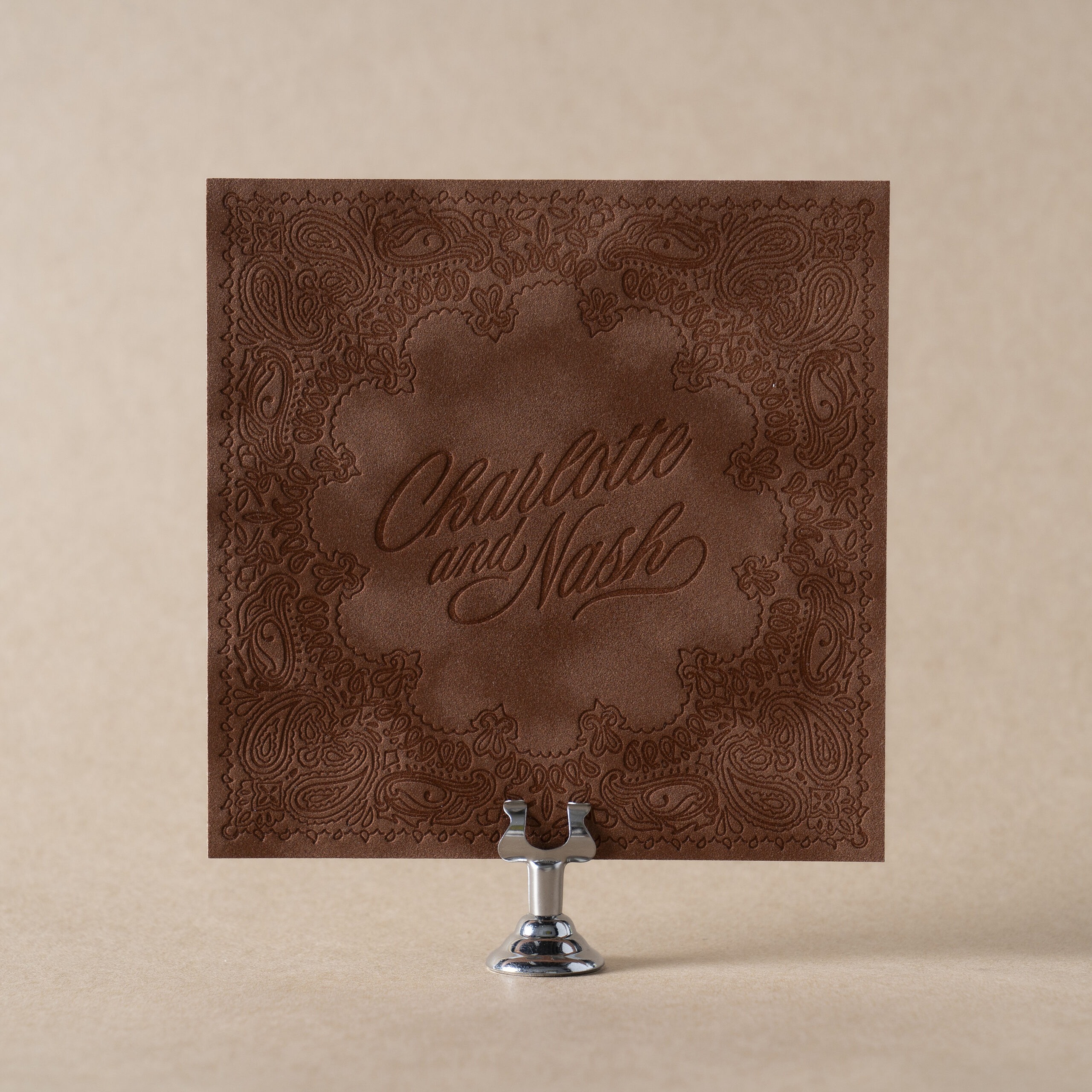 Nash Save the Date design