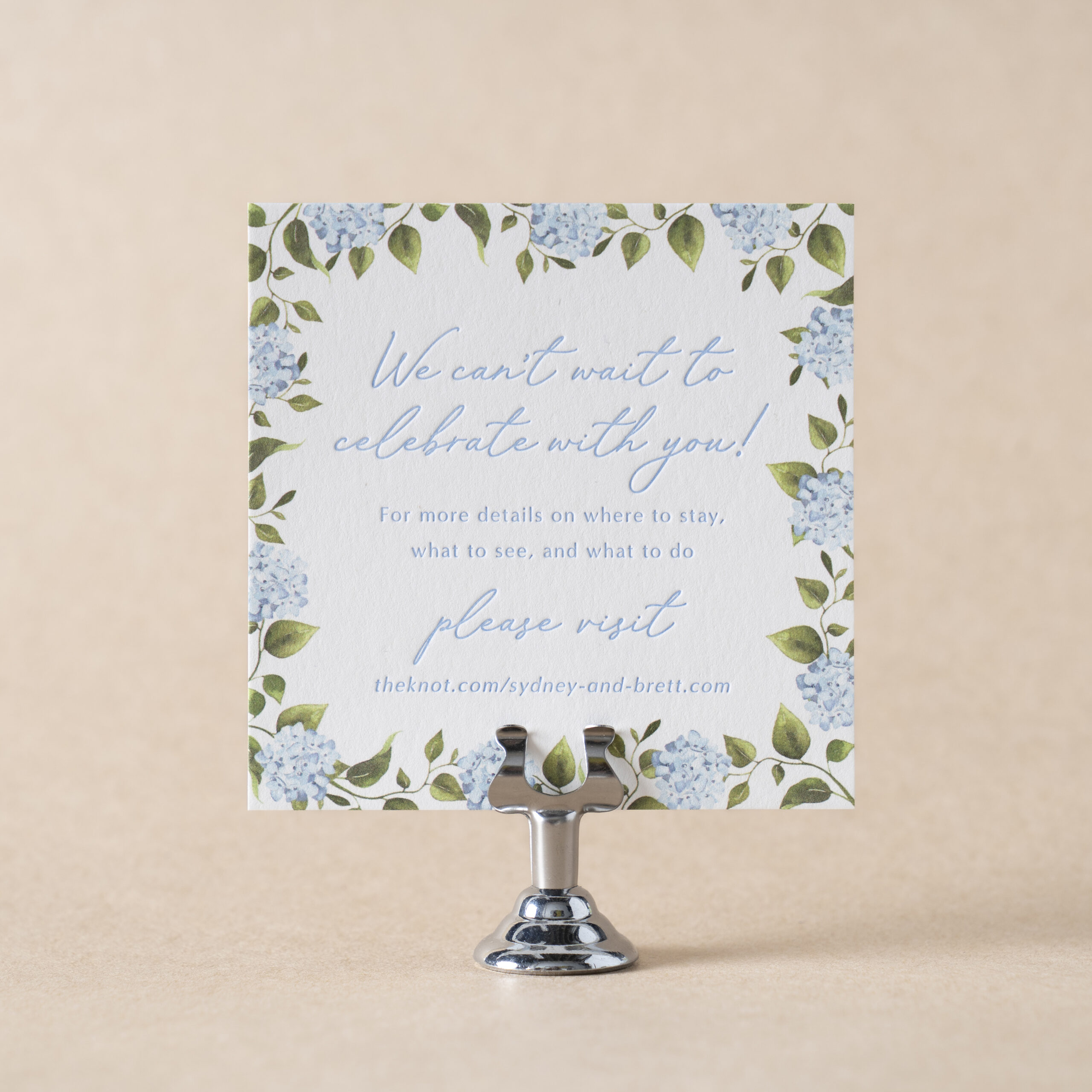 Roydon Website Card design