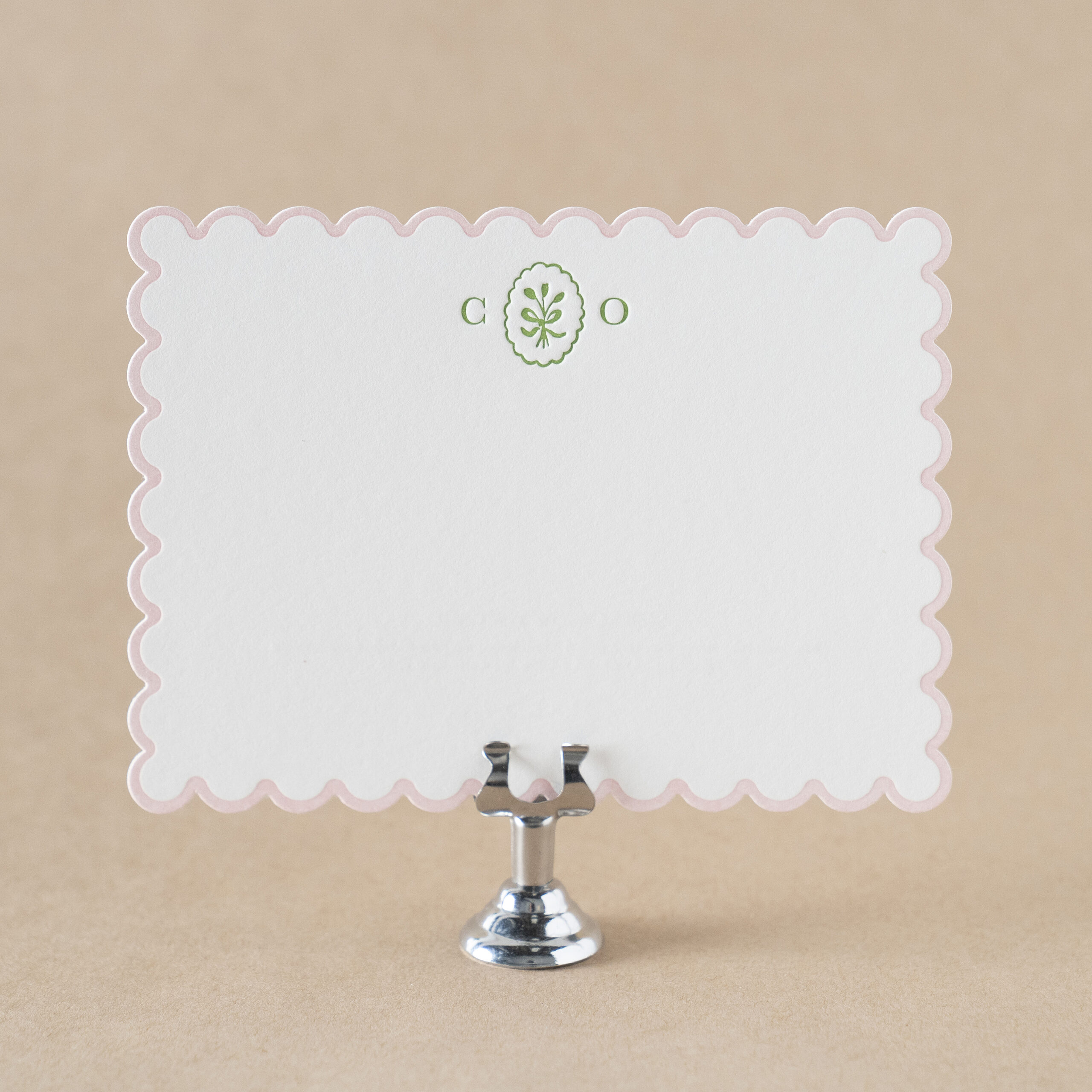 Derby Thank You Card design