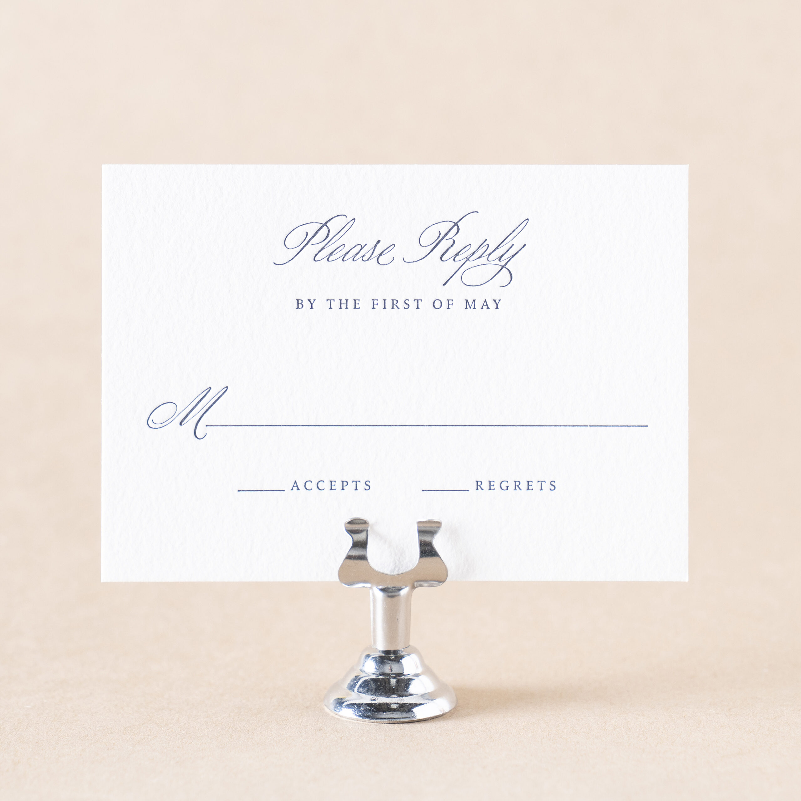 Gellert Reply Card design