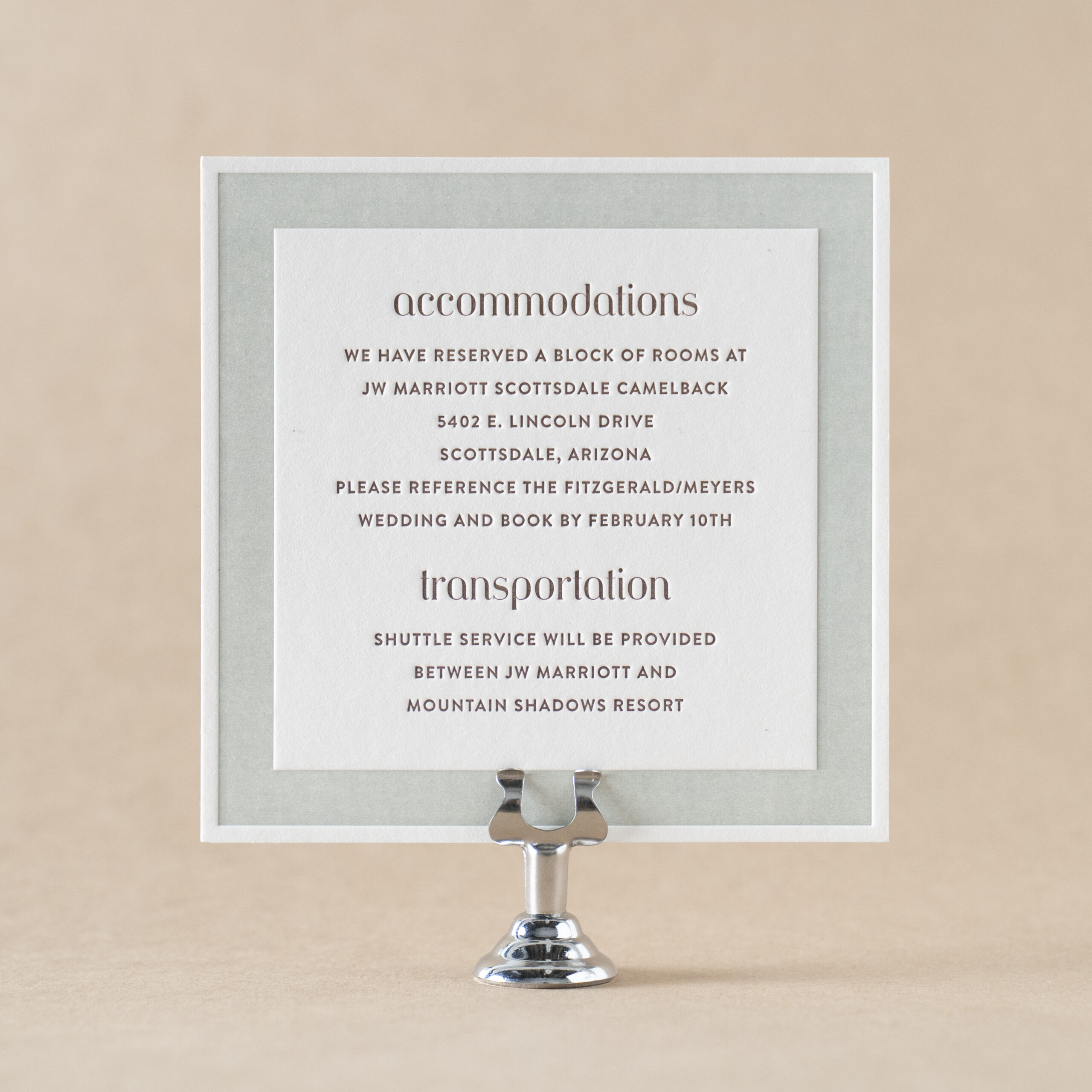 Phoebe Details Card design
