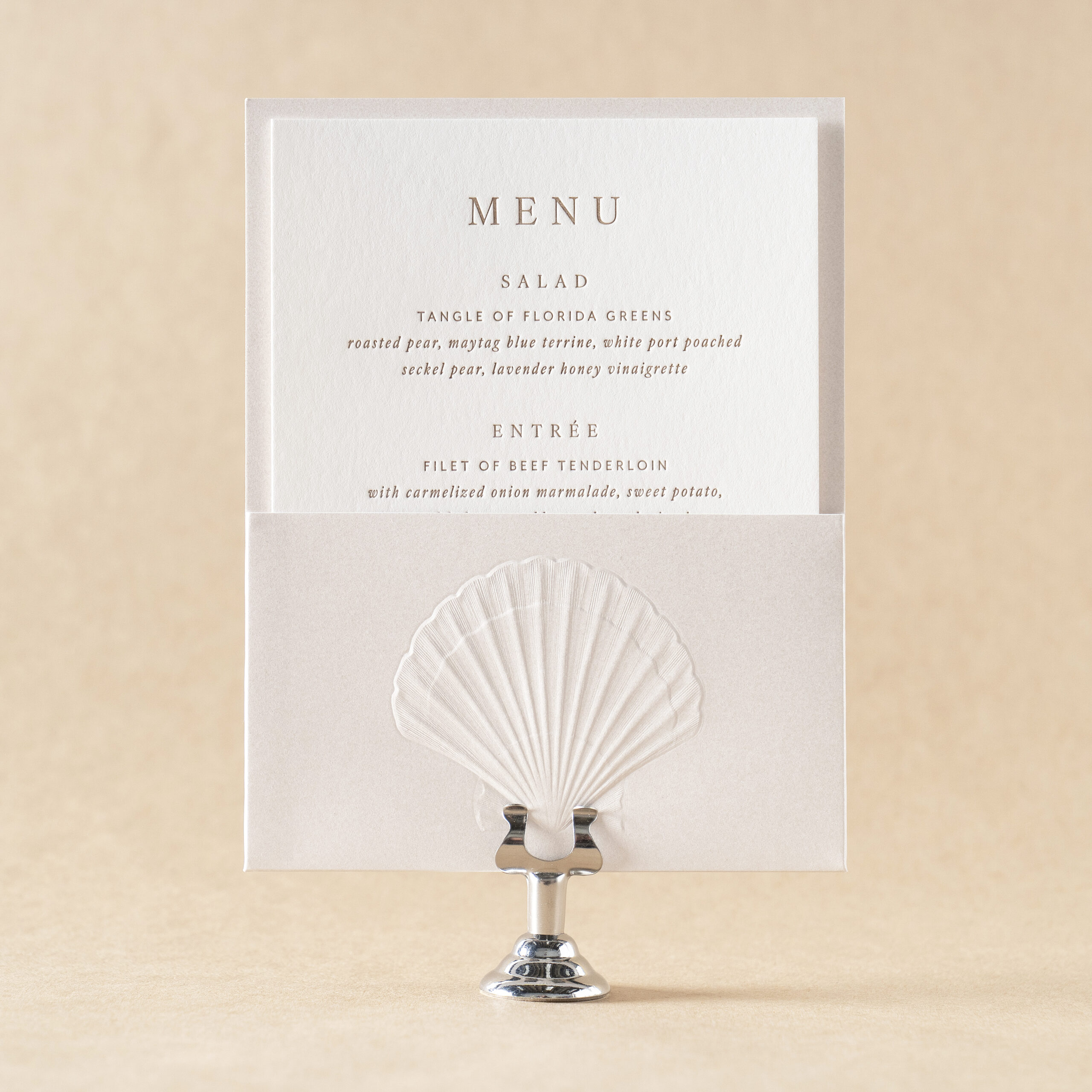 Sedna Menu design