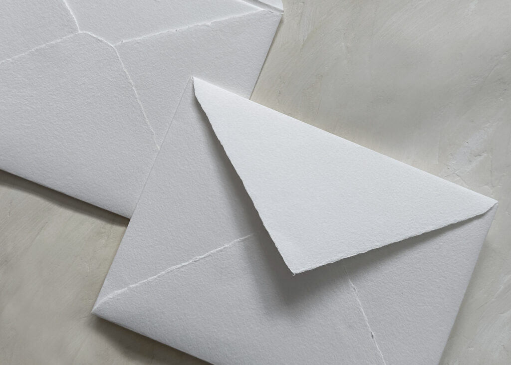 handmade envelopes