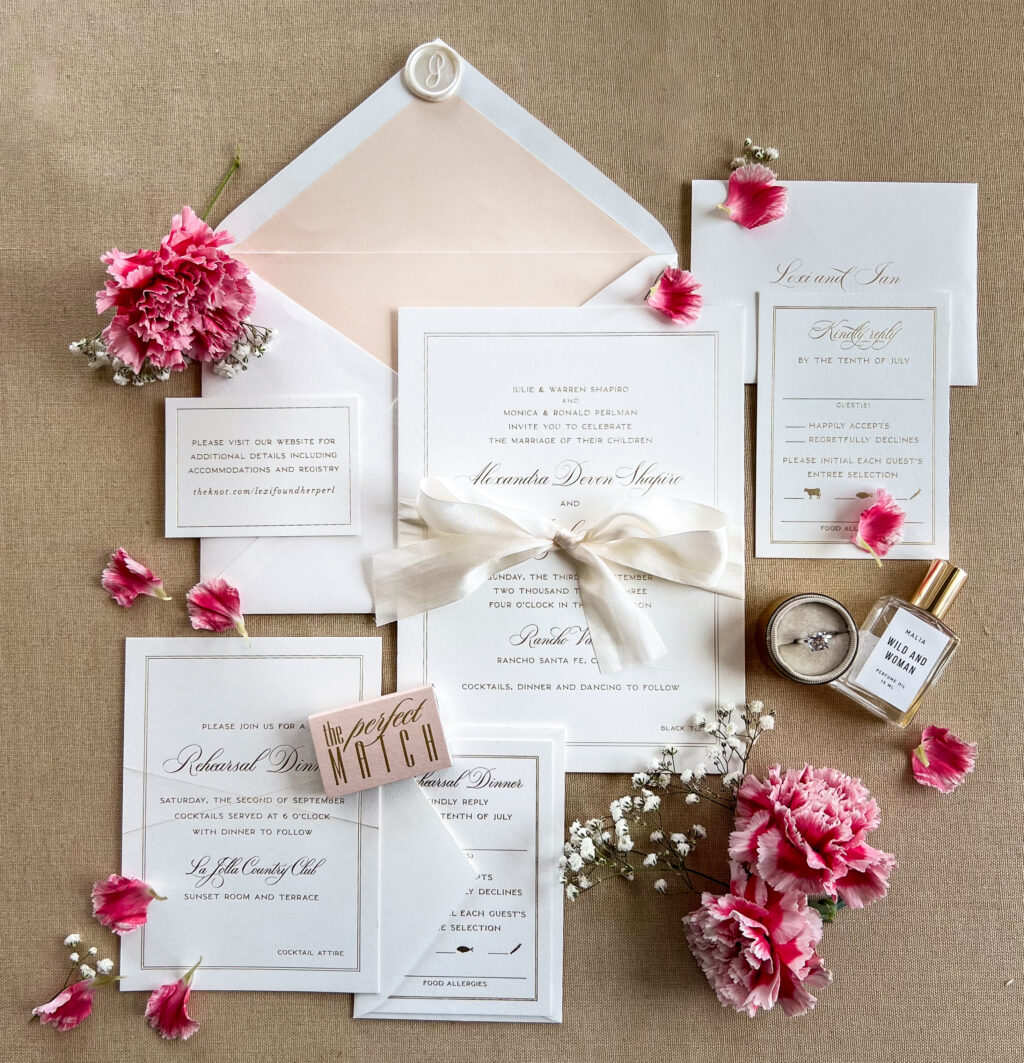 Wedding Invitation Customization