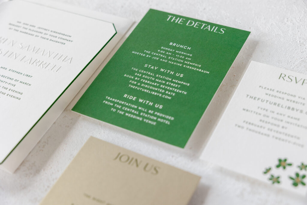 Bella Figura Details Card