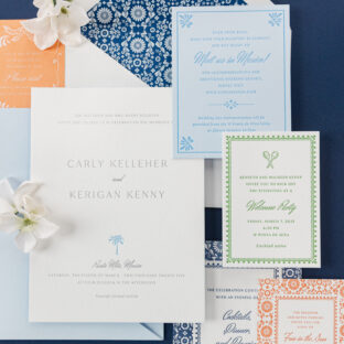 Destination Wedding Invitation