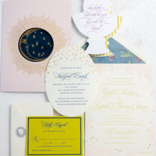 Bella Figura celestial wedding set