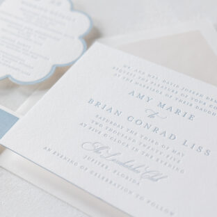 Formal Wedding Invitation