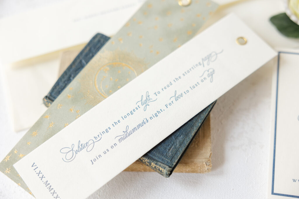 bookmark save the date
