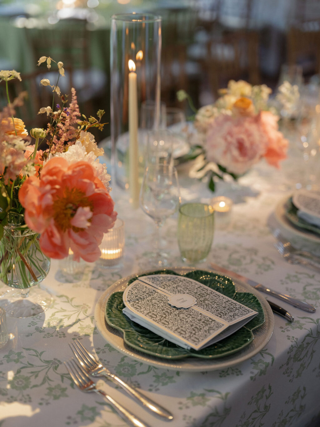 Garden-Inspired Menu