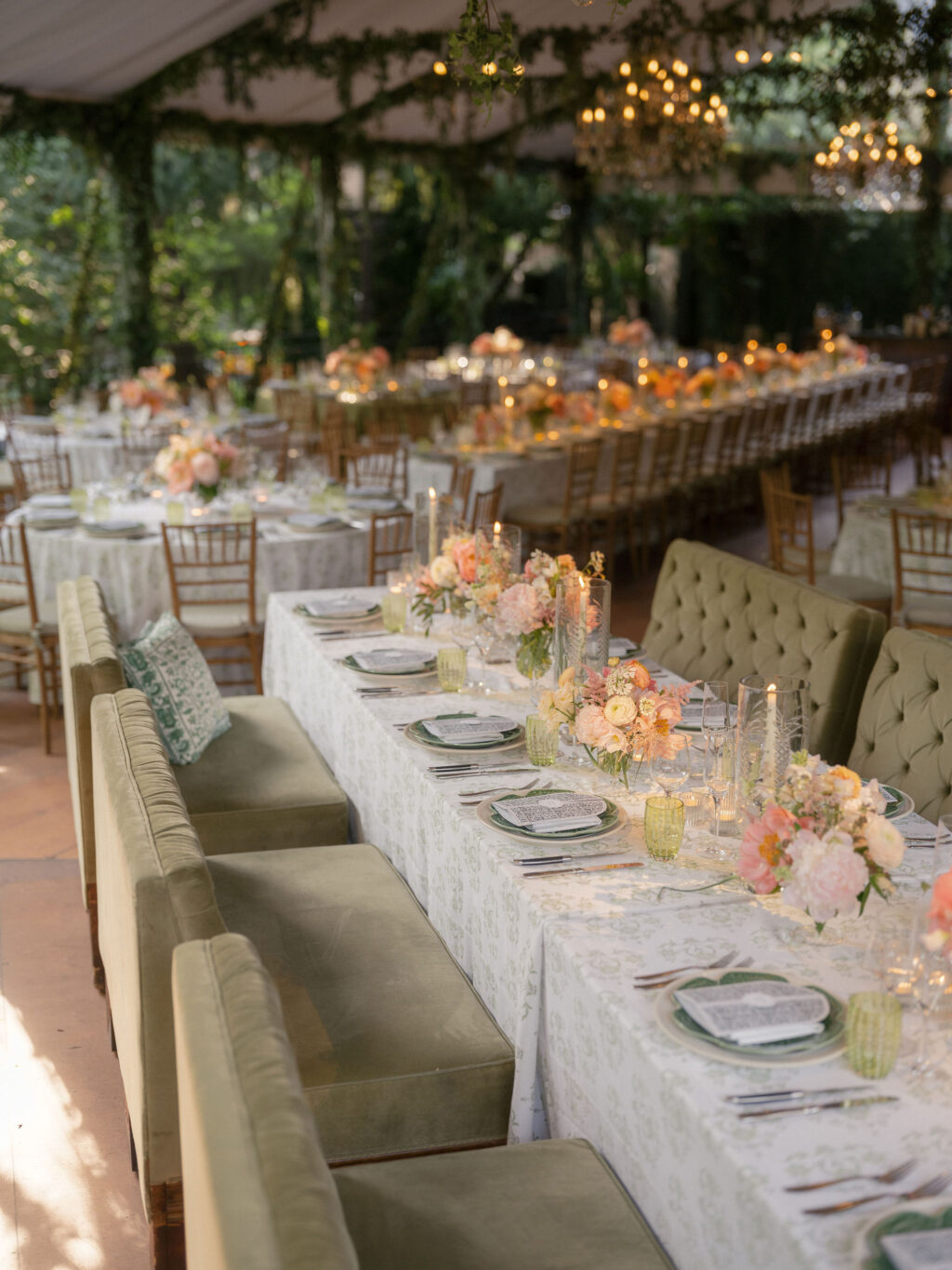 Garden-Inspired NYC Wedding Invitation