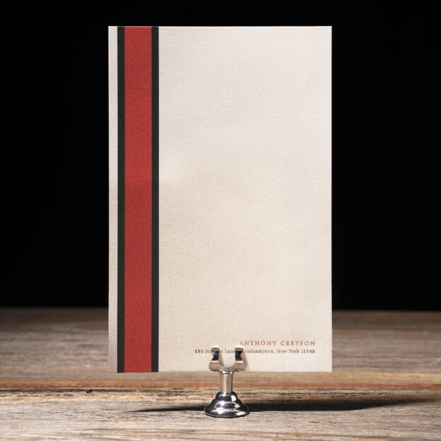 Anthony Social Note Card - Bella Figura