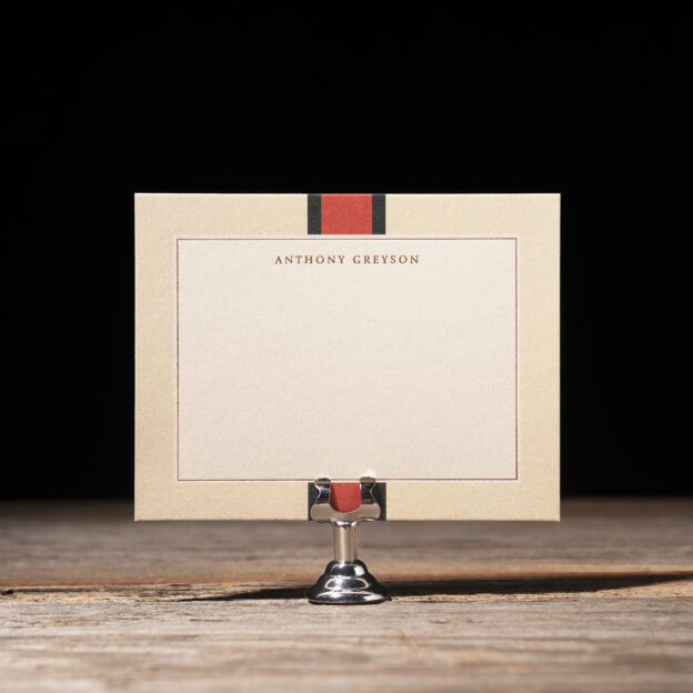 Anthony Social Note Card - Bella Figura