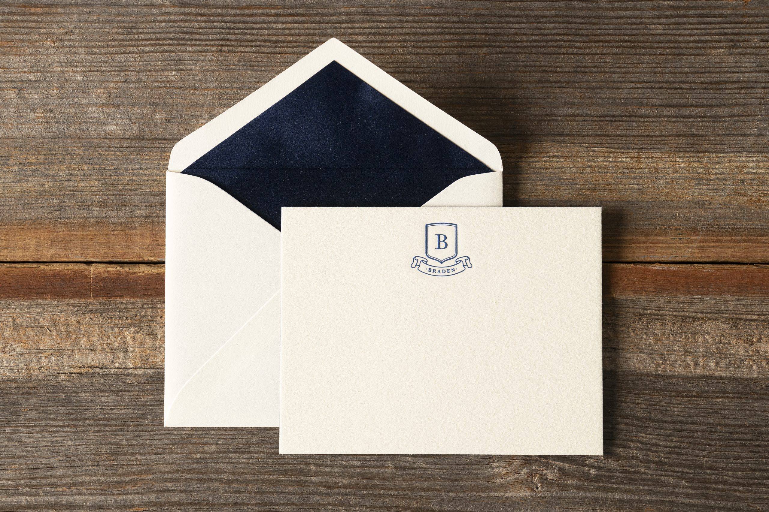 Braden Social Note Card - Bella Figura