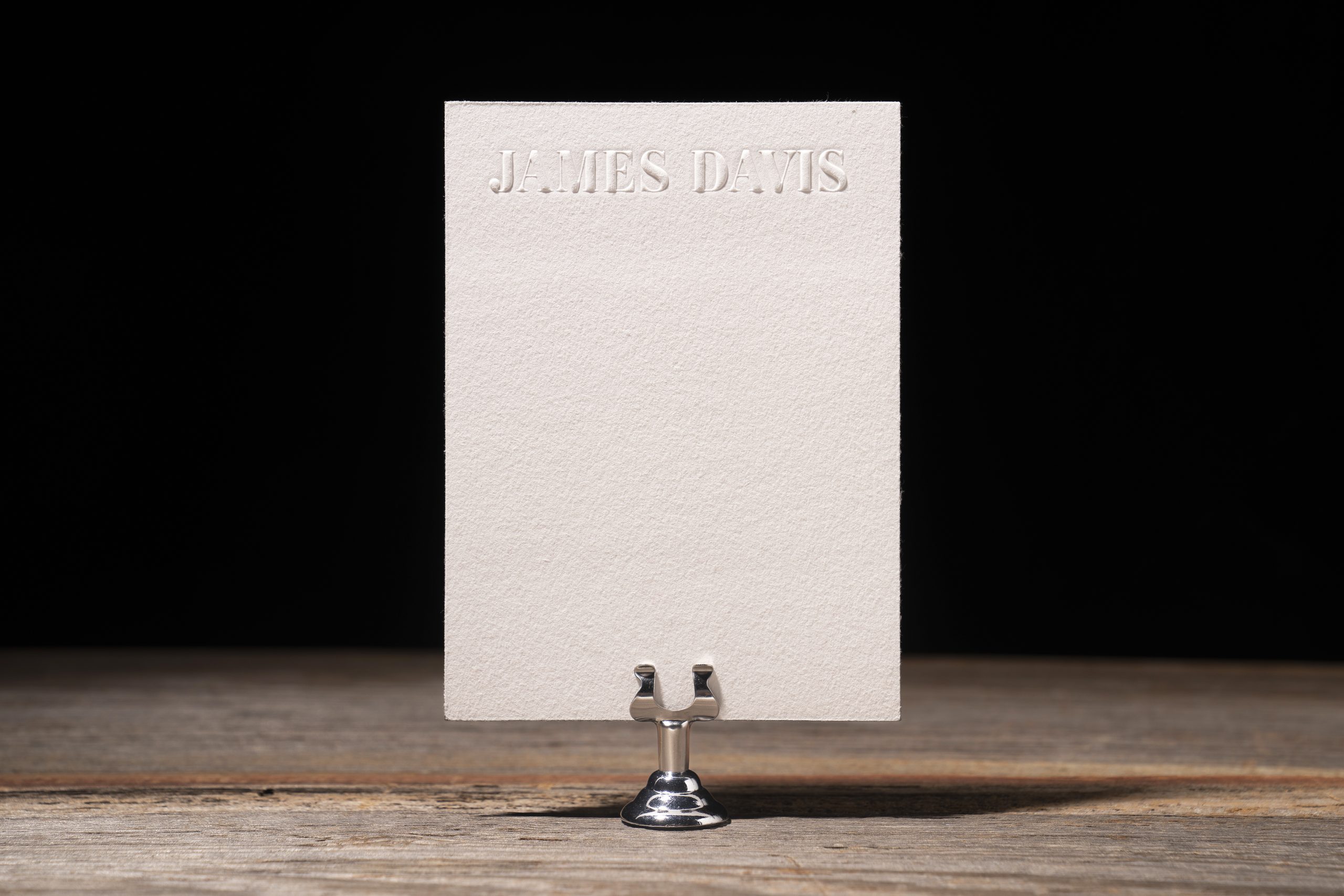 James Note James Social Note Card - Bella Figura