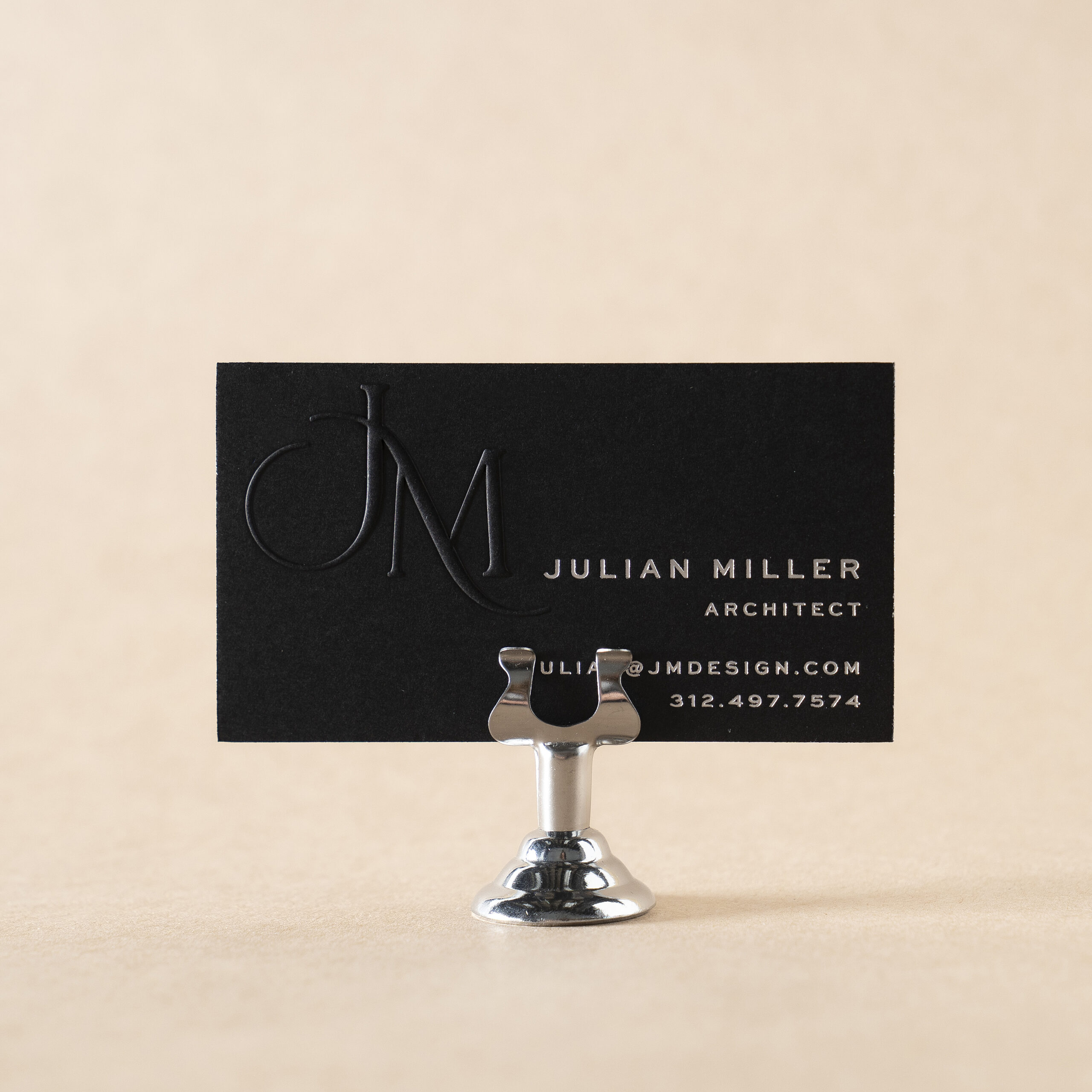 Julian Social Business Card design