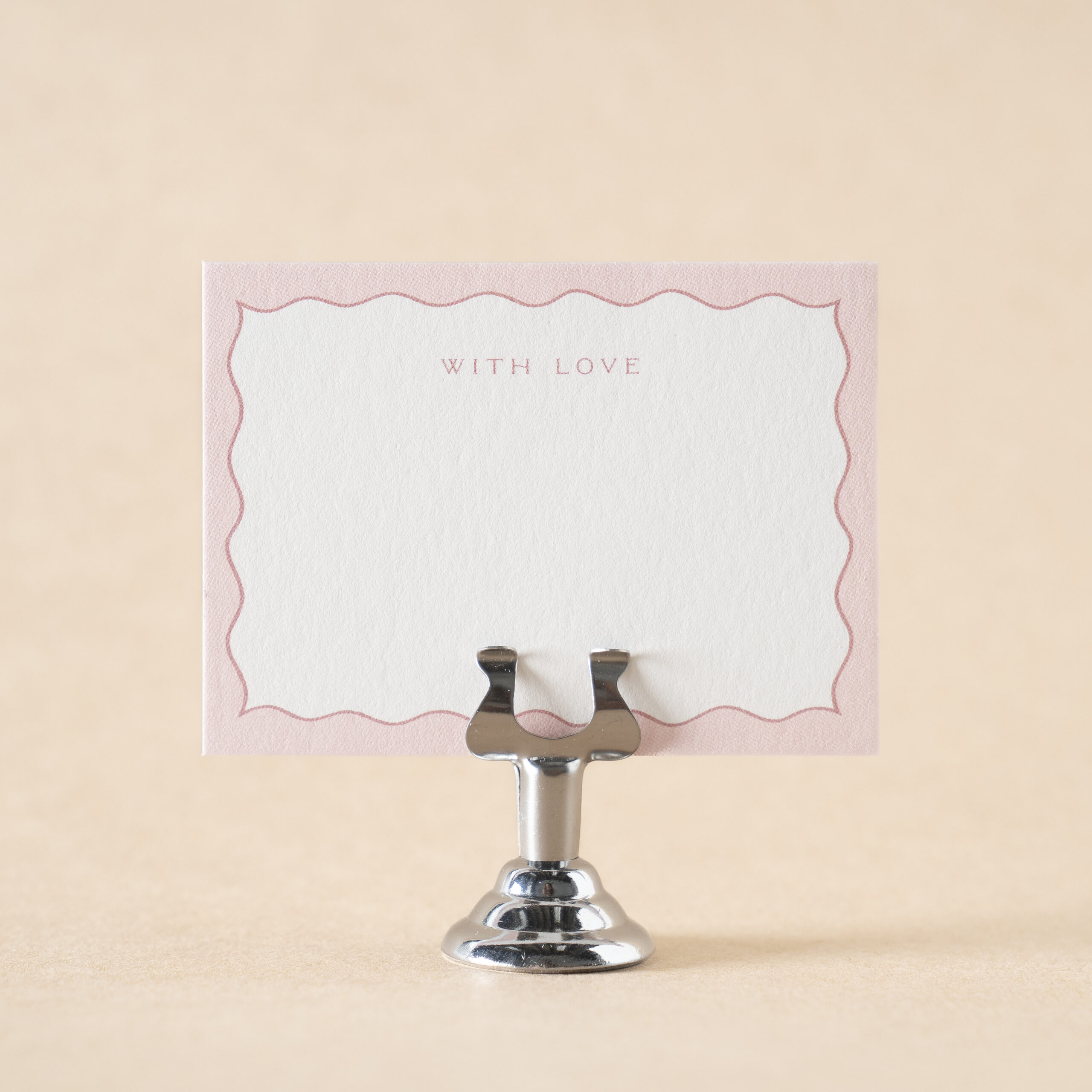 Kylie Social Gift Enclosure Card design