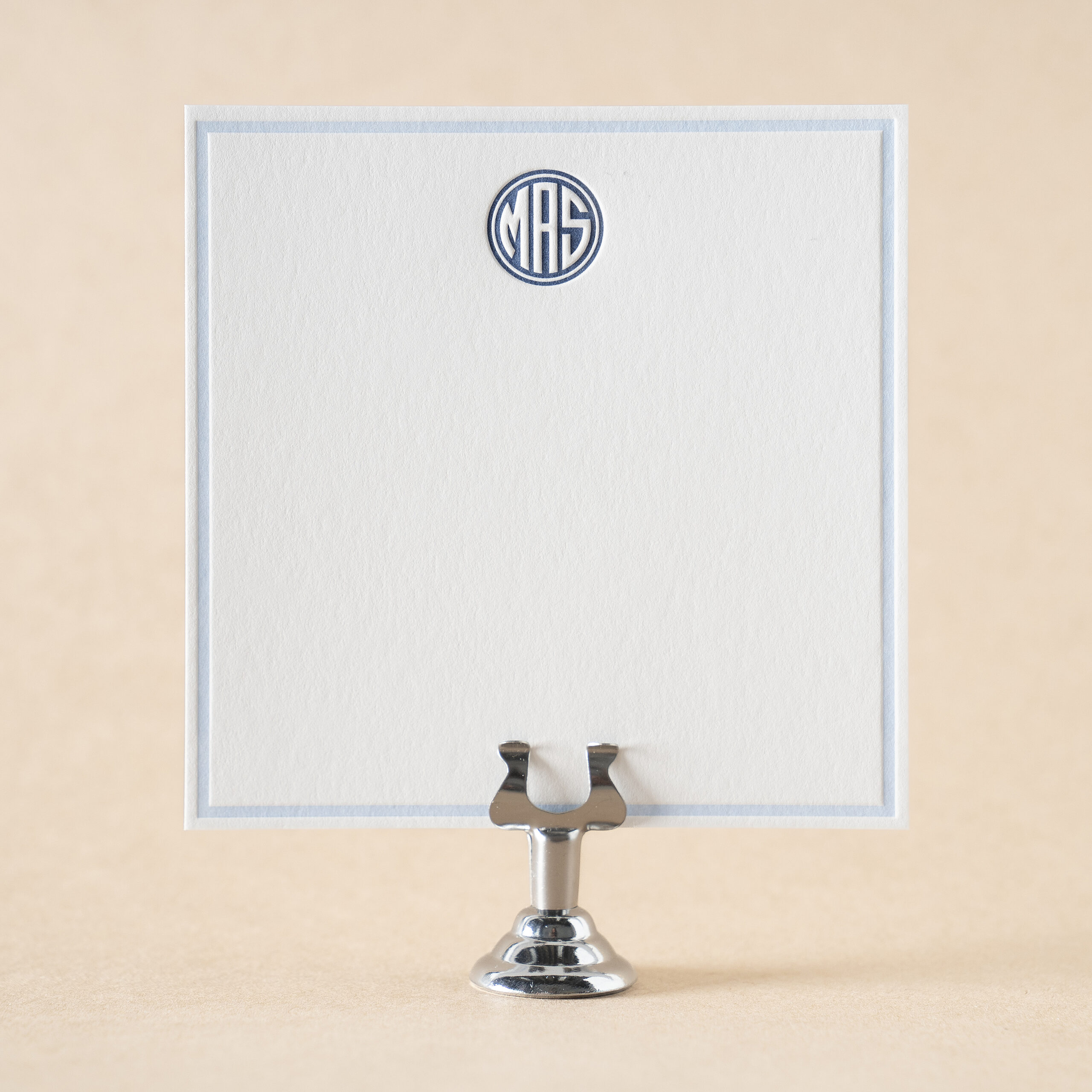 Mitchell Social Note Card design