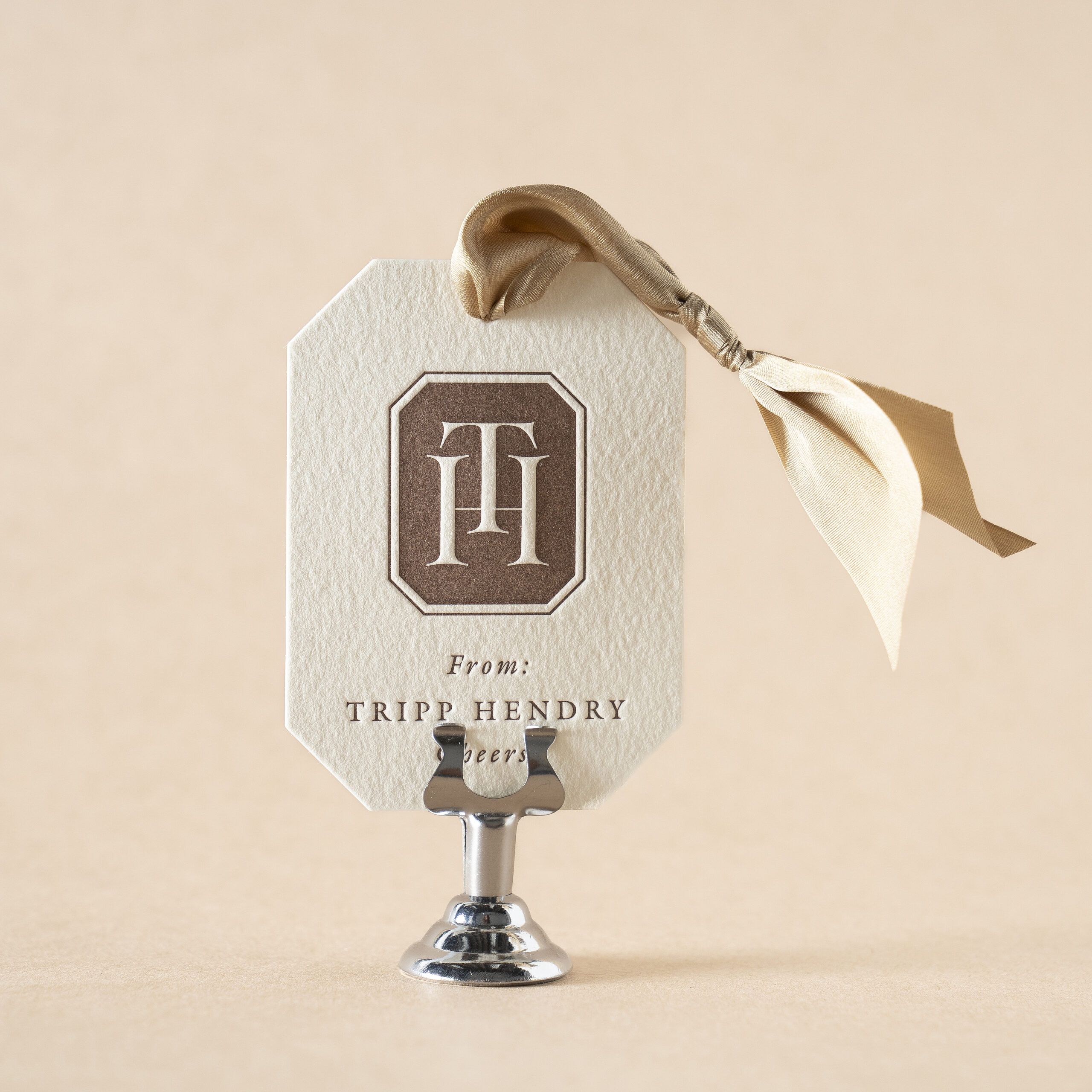 Tripp Social Tag design