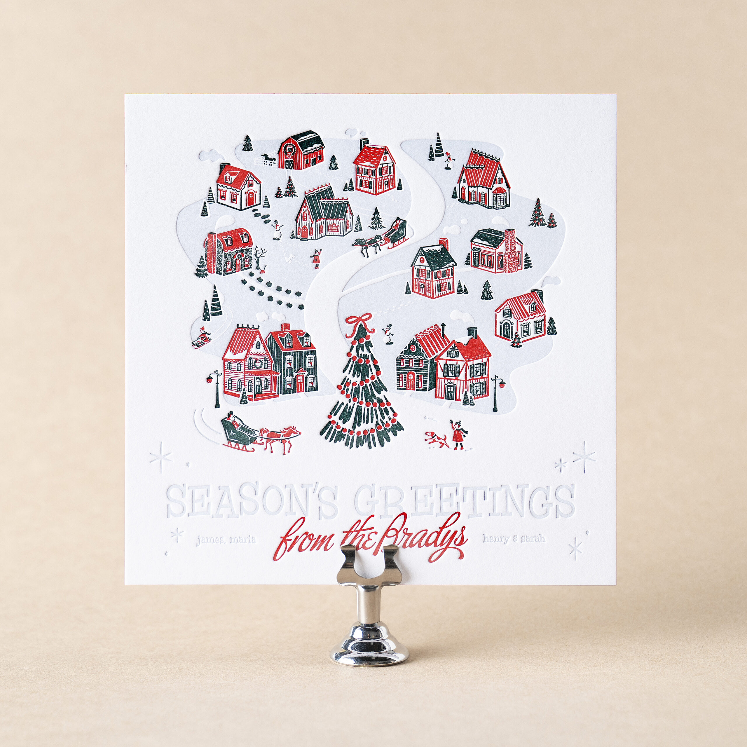 Brady Holiday design