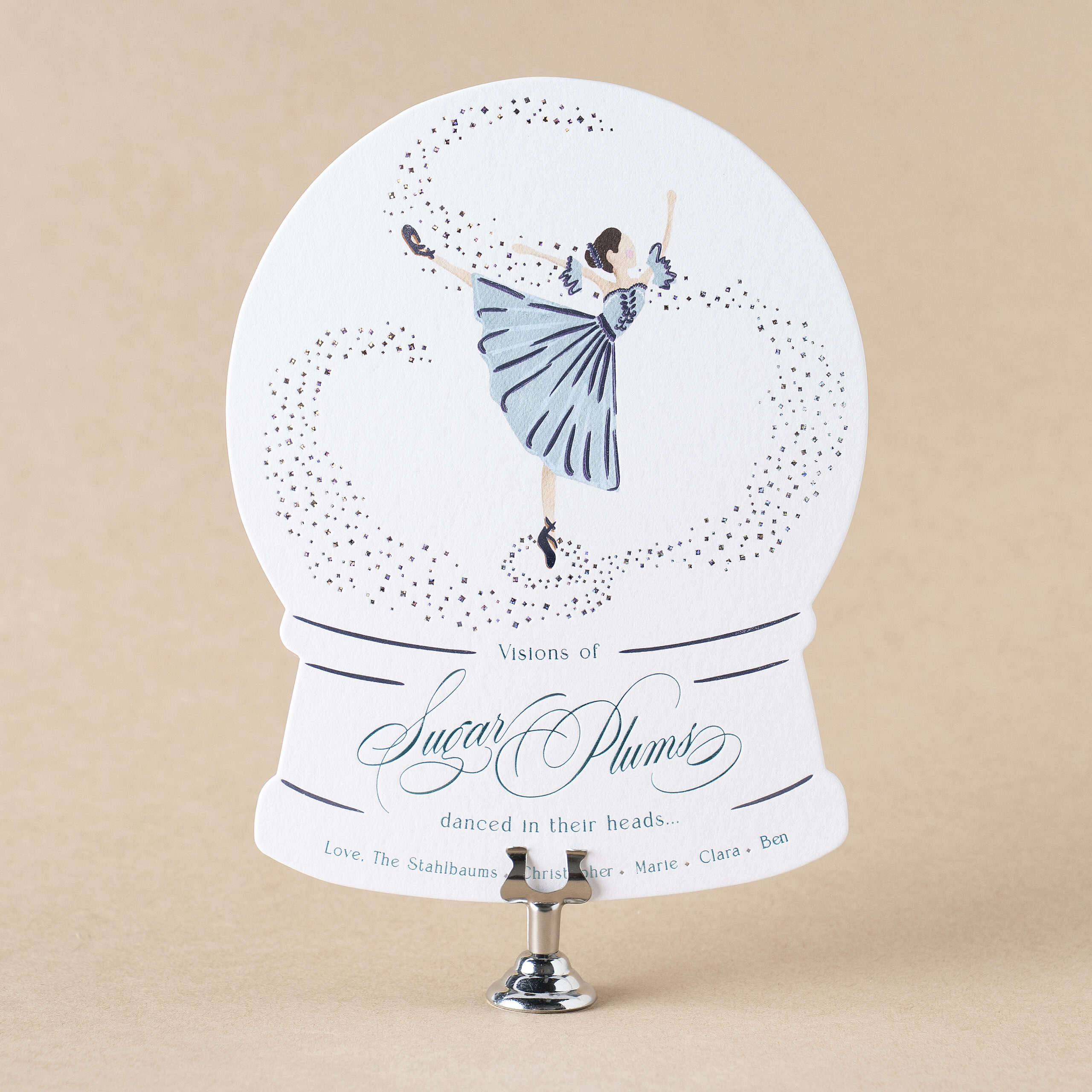 Clara Holiday design