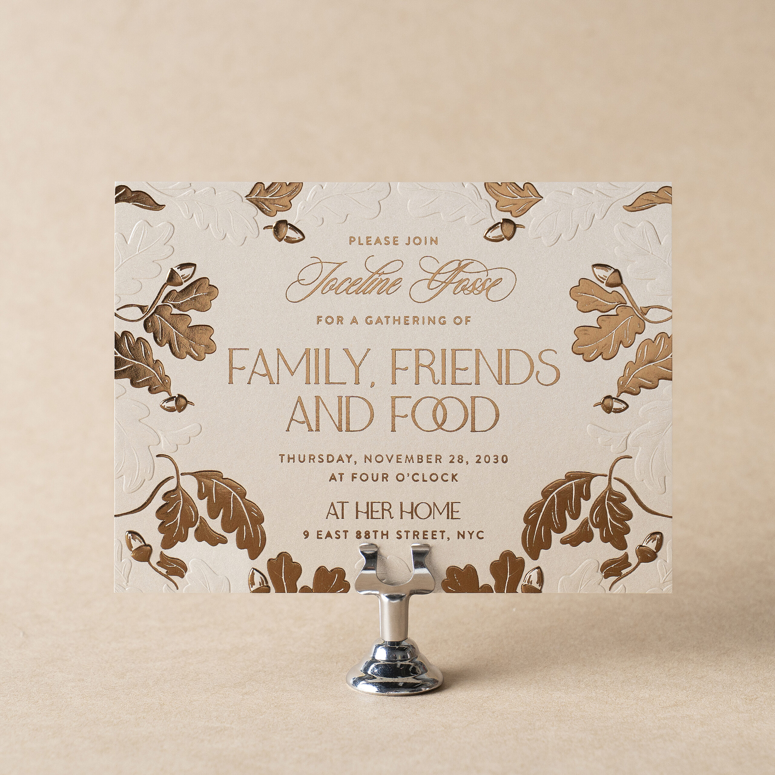 Gosse Holiday design