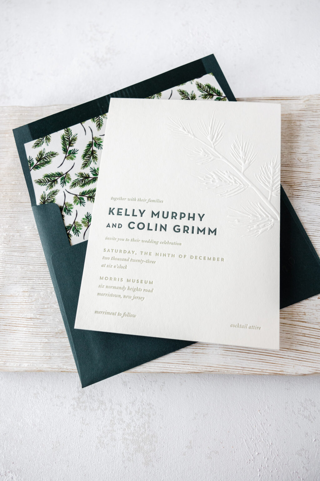 wedding invitation