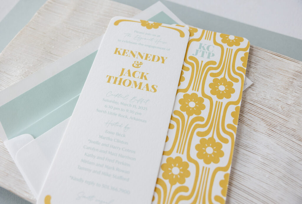 Engagement Celebration Invitation