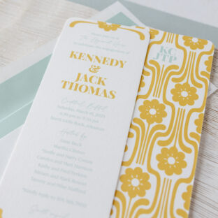 Engagement Celebration Invitation