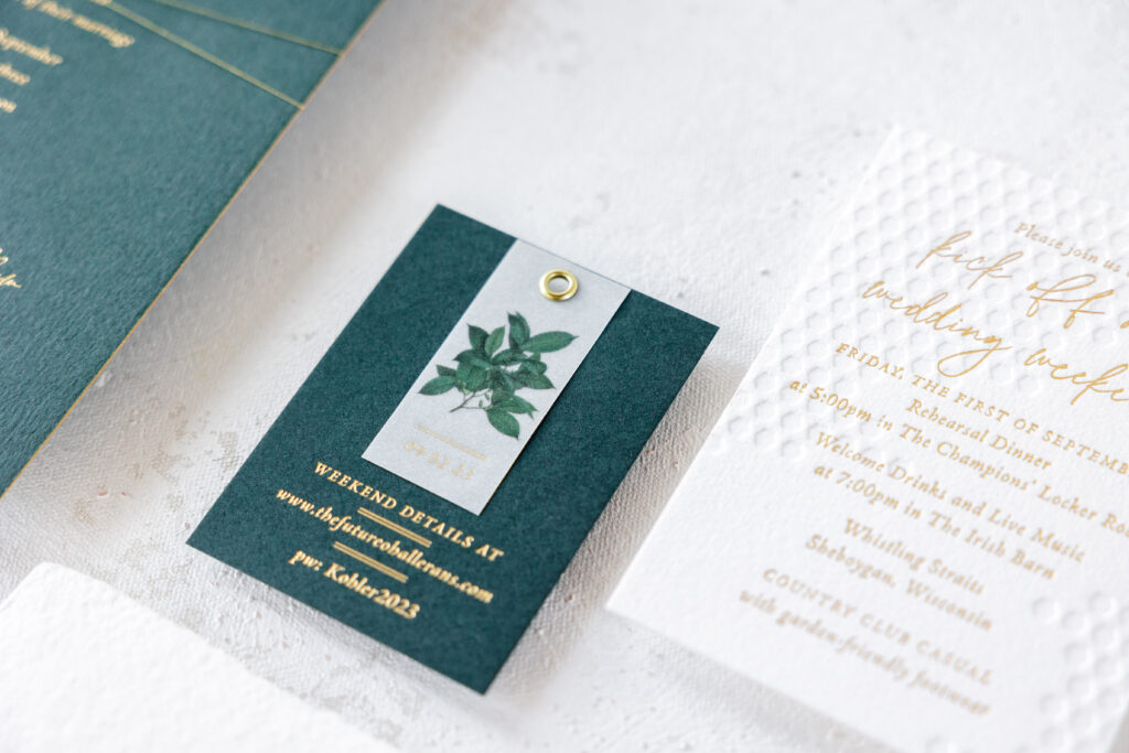 Custom Wedding Invitation Suite