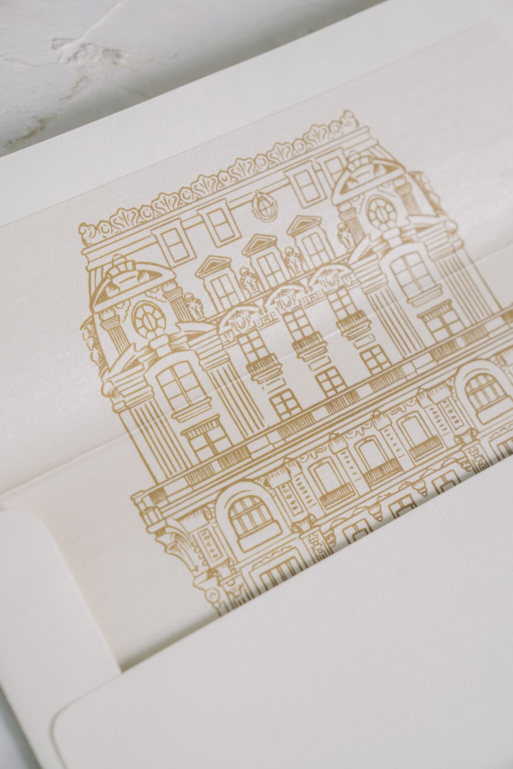 St Regis New York Envelope Liner